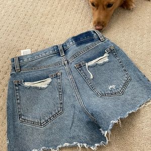 American eagle mid rise shorts